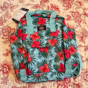Dickies Women's multi color hawaiian backpack Bag